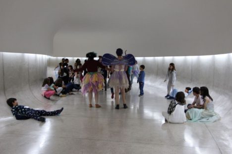 Museu Oscar Niemeyer promove nova edição da atividade infantil “Uma Noite no MON”