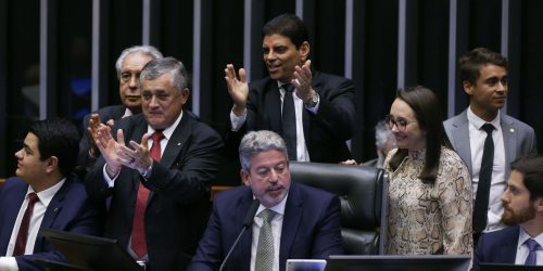 Imagem referente a Câmara aprova urgência para projeto do arcabouço fiscal