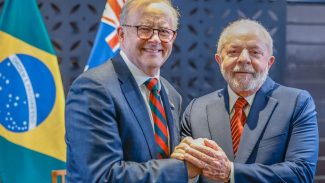 Em Hiroshima, Lula se reúne com primeiro-ministro australiano