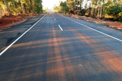 Em menos de 30 dias, Estado recupera rodovia e libera tráfego em Tamboara