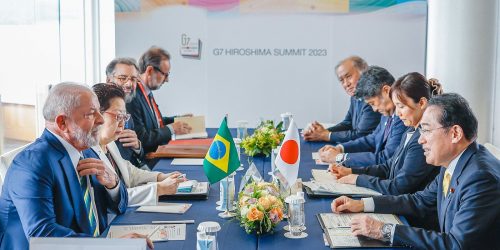 Imagem referente a No G7, Brasil assina declaração conjunta para combater a fome
