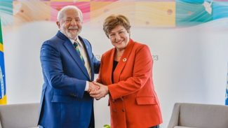 Diretora do FMI e Lula discutem situação econômica da Argentina