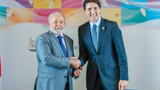 Com premiê do Canadá, Lula falou de meio ambiente, comércio e Ucrânia