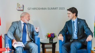 Lula volta a defender no G7 reforma do Conselho de Segurança da ONU