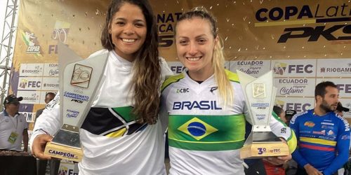 Paola Reis garante vaga olímpica ao Brasil no ciclismo BMX feminino