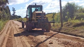 Governo garante conservação de estradas rurais na RMC e Vale do Ribeira por mais dois anos