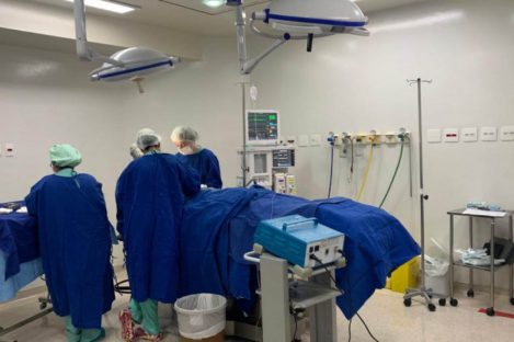 Imagem referente a Hospital Zona Sul de Londrina atinge a maior média de cirurgias eletivas de sua história
