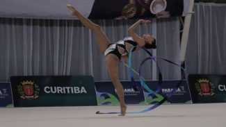 Campeonato Paranaense de Ginástica Rítmica termina com destaques internacionais no pódio