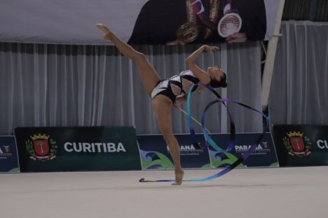 Campeonato Paranaense de Ginástica Rítmica termina com destaques internacionais no pódio