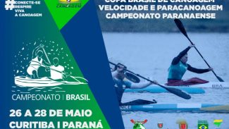 Paraná recebe Copa Brasil de canoagem e paracanoagem neste fim de semana