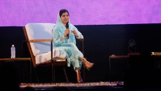 Malala defende engajamento dos homens na luta por igualdade de gênero