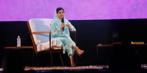 Imagem referente a Malala defende engajamento dos homens na luta por igualdade de gênero