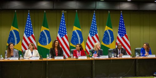 Brasil e EUA voltam a tratar de igualdade racial em plano de ação