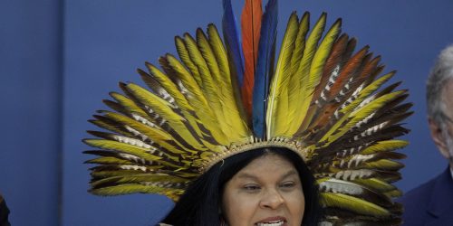 Imagem referente a Ministério dos Povos Indígenas critica relatoria de MP do novo governo