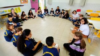 Paraná recebe oficina do ONU-Habitat com crianças para melhorar integração na fronteira