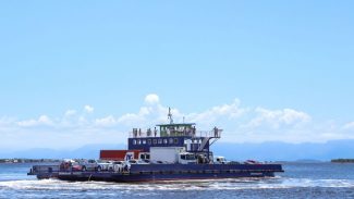 Aporte de R$ 131 milhões vai manter ferry boat durante obra da Ponte de Guaratuba