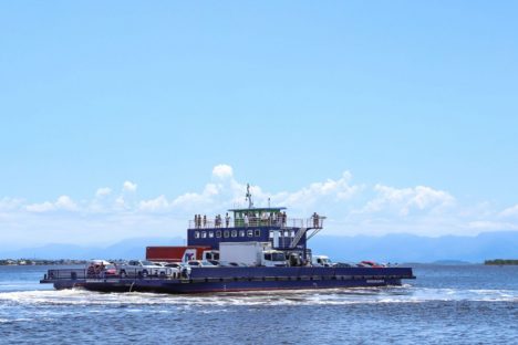 Aporte de R$ 131 milhões vai manter ferry boat durante obra da Ponte de Guaratuba