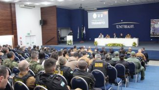 Maio Amarelo: seminário reúne forças de segurança para discutir melhorias nas ações de trânsito