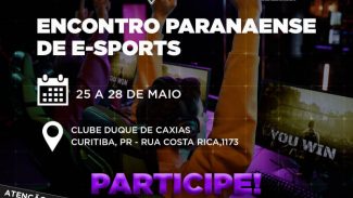 Competição apoiada pelo Proesporte traz a Curitiba campeões de jogos eletrônicos