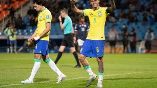 Brasil goleia República Dominicana por 6 a 0 no Mundial Sub-20