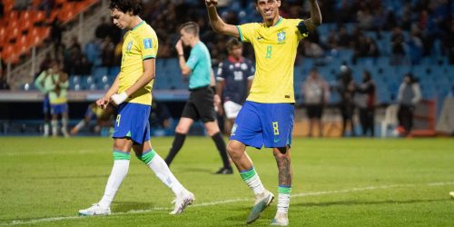 Imagem referente a Brasil goleia República Dominicana por 6 a 0 no Mundial Sub-20