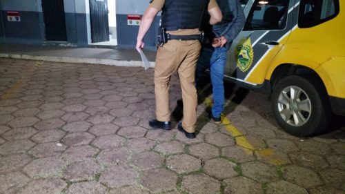 Homem é detido por receptação em Braganey Homem é detido por receptação em Braganey