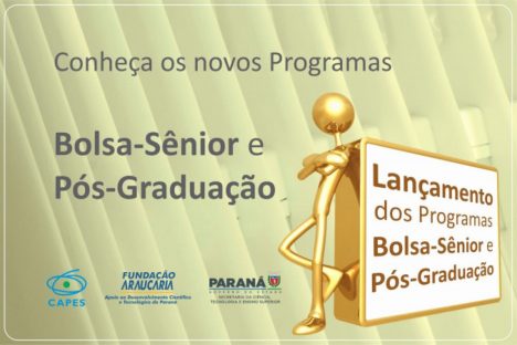 Imagem referente a Programas de bolsas para pós-graduação e talentos seniores terão aporte de R$ 39 milhões