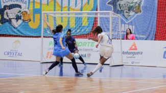 Com apoio do Proesporte, equipes de futsal feminino disputam a Taça Brasil em Londrina