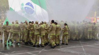 Maior contratação em dez anos: 419 bombeiros vão começar a atuar em todo o Paraná