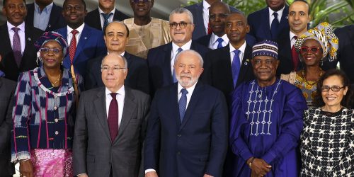 Imagem referente a Brasil deve atualizar sua política para continente africano, diz Lula