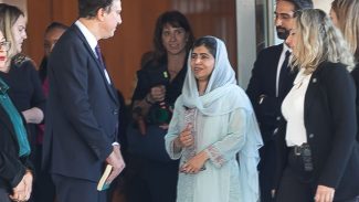 Em Brasília, Malala defende educação mais inclusiva