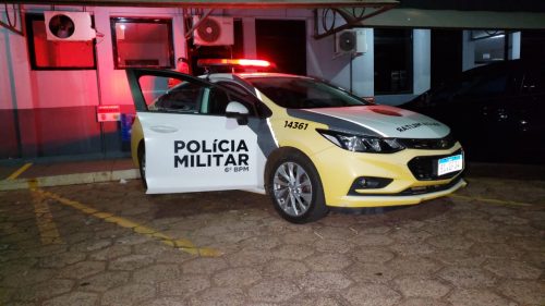 Polícia Militar cumpre mandado de prisão em Cascavel Polícia Militar cumpre mandado de prisão em Cascavel
