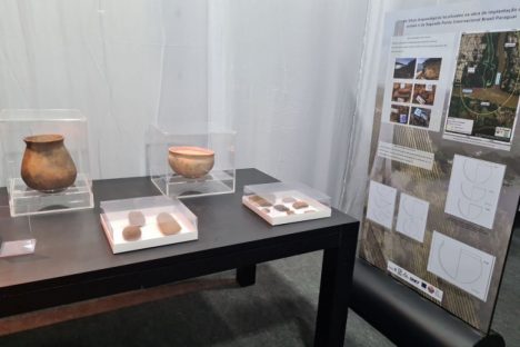 Mostra arqueológica traz estudos e peças encontradas durante obras da Ponte da Integração