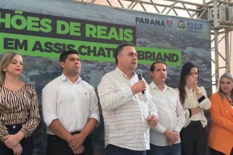 Imagem referente a Estado repassa R$ 5,7 milhões para Assis Chateaubriand e reforça regionalização da saúde