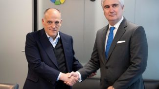 Embaixador do Brasil na Espanha se reúne com presidente da La Liga