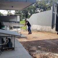 Corpo de homem que morreu na BR-277 chega ao IML de Cascavel