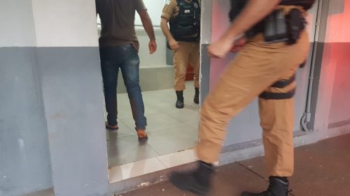 Imagem referente a Homem é detido pela Rotam com espingarda calibre 36