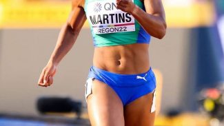 Atletismo: Lorraine Martins e Felipe Bardi conquistam ouro na Europa