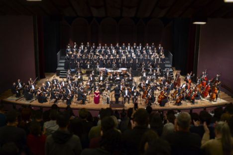 Imagem referente a Mais de 4 mil pessoas assistiram aos concertos da Orquestra Sinfônica no fim de semana