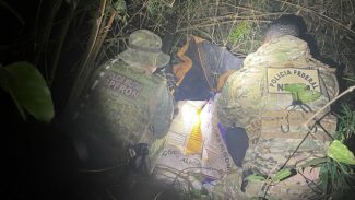 Forças de segurança apreendem 500 quilos de drogas em operações na região de fronteira