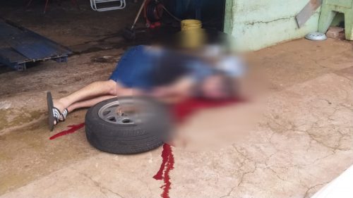 Imagem referente a Homem morre após ser baleado na cabeça no Bairro Guarujá