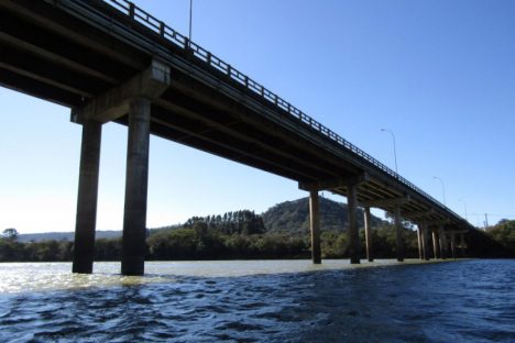 Reformas de duas pontes vão alterar tráfego de veículos em União da Vitória