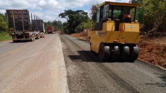 Rodovia entre Telêmaco Borba e Imbaú terá bloqueio para detonação de rochas