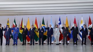Presidentes criam grupo para definir integração na América do Sul