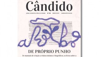 Edição do jornal Cândido de maio discute a literatura sobre livros e a escrita