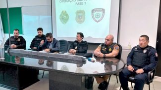 Operação policial prende oito pessoas durante operação contra furtos e receptação em Londrina