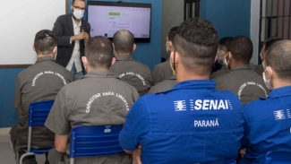 Projeto de capacitação com custodiados de Londrina é destaque em cartilha nacional