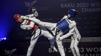 Caroline Santos conquista medalha de prata no Mundial de Taekwondo