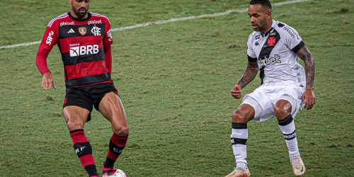 Em momentos opostos, Vasco e Fla disputam clássico pelo Brasileiro