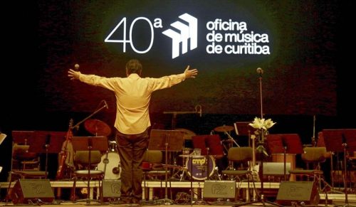 Imagem referente a 40ª Oficina de Música de Curitiba ganha edição especial de inverno com Lenine, Carlinhos Brown e Paula Lima